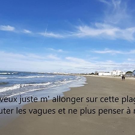T2-3 Cabine Les Yuccas 200 M Plage Du Boucanet Rive Droite Grau Du Roi Ideal 2-4 Pers Le Grau-du-Roi Exterior photo