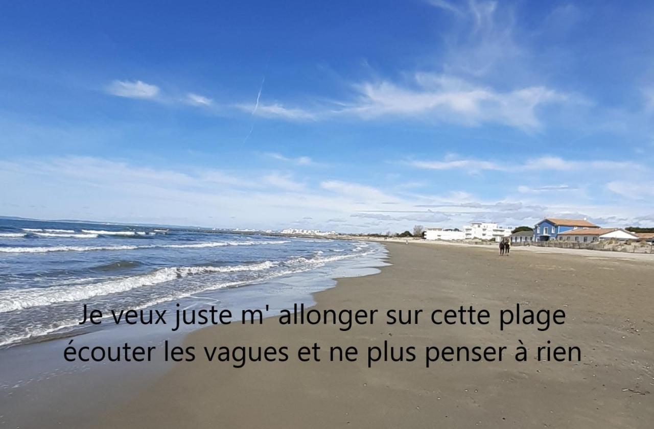 T2-3 Cabine Les Yuccas 200 M Plage Du Boucanet Rive Droite Grau Du Roi Ideal 2-4 Pers Le Grau-du-Roi Exterior photo